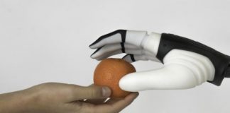 Tech: Ground-breaking study reveals guiding principles that regulate choice of grasp type during a human-robot exchange of objects — (Report)