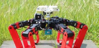 Tech: The first walking robot that moves without GPS — (Report)