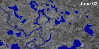 Research: Tiny satellites reveal water dynamics in thousands of northern lakes —