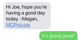 Study: Researchers conduct randomized controlled trial of caring texts — (Details)