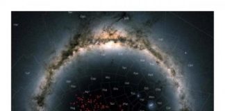 Tech: A nearby river of stars — (Report)