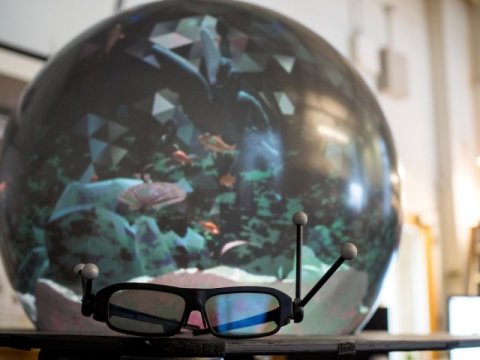Study Spherical Display Brings Virtual Collaboration Closer To Reality Study Spherical Display Brings Virtual Collaboration Closer To Reality