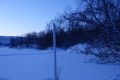Research: New insight into river flows and sediment transport under ice cover —