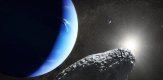 Research: Tiny Neptune moon spotted by Hubble may have broken from larger moon —