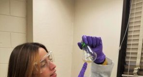 Research: Using E. coli to create bioproducts, like biodiesel, in a cost-effective manner —