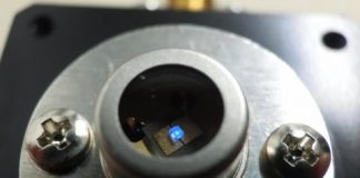 Tech: Steps that form during LED fabrication improve their efficiency by creating tiny paths of electric current — (Report)