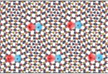 Tech: Physicists stack 2D materials at angles to trap particles — (Report)