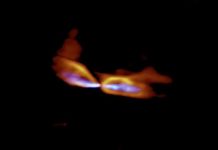 Research: Strong evidence of independent origins for two gas flows —