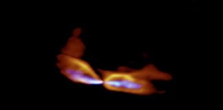 Research: Strong evidence of independent origins for two gas flows —