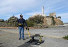 Research: High-tech laser scans uncover hidden military traverse at Alcatraz Island —
