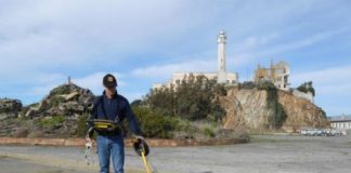 Research: High-tech laser scans uncover hidden military traverse at Alcatraz Island —
