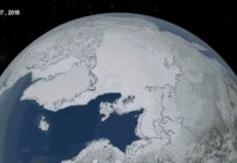 Research: A new study in AGU’s journal Geophysical Research Letters predicts the Arctic Ocean will be ice-free in summer by mid-century. —