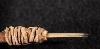 Research: Oldest tattoo tool in western North America —