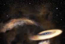 Research: Hiding black hole found —