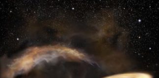 Research: Hiding black hole found —