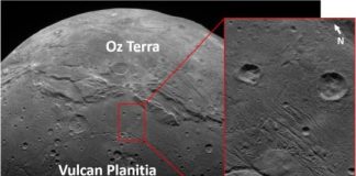 Research: Crater counts on Pluto, Charon show small Kuiper Belt objects surprisingly rare —