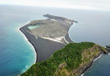 Study: Mysterious island that formed in the Pacific Ocean Study: Mysterious island that formed in the Pacific Ocean