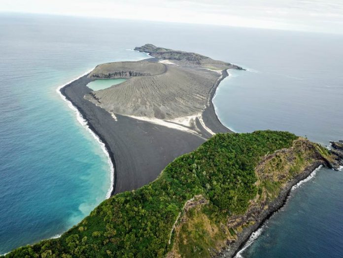 Study: Mysterious island that formed in the Pacific Ocean