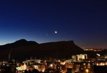 Venus and Jupiter align to create spectacle in the sky (Photo) Venus and Jupiter align to create spectacle in the sky (Photo)