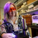 Study: New material could mean fewer trips to the dentist’s office, scientists report — (Details)