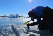 Research: Scientists record seismic phenomenon that may help track melting glaciers —