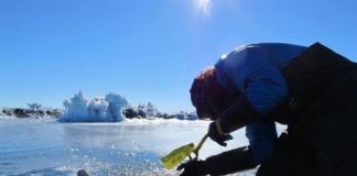 Research: Scientists record seismic phenomenon that may help track melting glaciers —
