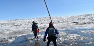 Research: Changing weather is triggering melting —