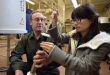 Tech: Double helix structure discovered in synthetic macromolecule — (Report)