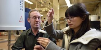 Tech: Double helix structure discovered in synthetic macromolecule — (Report)