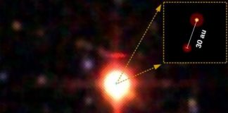 Research: Massive twin star discovered snuggling close to its stellar sibling —