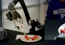 Research: How to train your robot (to feed you dinner) —