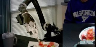 Research: How to train your robot (to feed you dinner) —