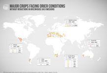 Research: Dramtic rainfall changes for key crops predicted even with reduced greenhouse gas emissions —