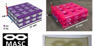 Research: Light provides control for 3D printing with multiple materials —