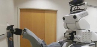 Study: Seeing through a robot’s eyes helps those with profound motor impairments — (Details)