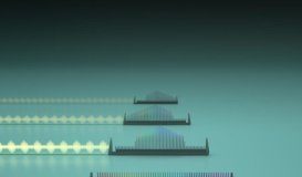 Tech: Integrated electro-optic frequency comb could be used for many applications including optical telecommunication — (Report)