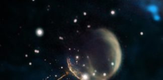 Research: NASA’s Fermi Satellite clocks ‘cannonball’ pulsar speeding through space —