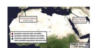 Research: New light on origins of modern humans —