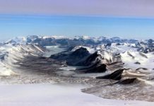 Research: Biodiversity patterns in Antarctic Dry Valleys —