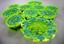 Research: Researchers create new kind of robot composed of many simple particles with no centralized control or single point of failure —