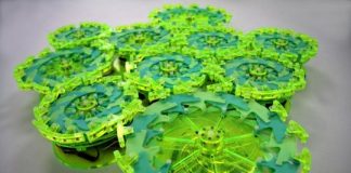 Research: Researchers create new kind of robot composed of many simple particles with no centralized control or single point of failure —