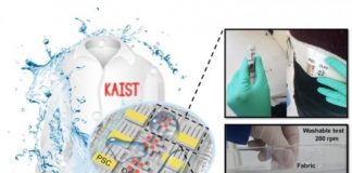 Tech: Self-powered, washable and wearable — (Report)