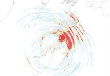 Research: A surprising, cascading earthquake —
