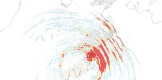 Research: A surprising, cascading earthquake —