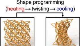 Tech: Rutgers engineers’ unique smart materials change shape as temperatures change — (Report)