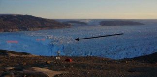 Research: Tall ice-cliffs may trigger big calving events — and fast sea-level rise —