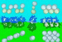 Tech: Theoretical approach for assembling nanoparticles uses an idea similar to separated vinaigrettes — (Report)