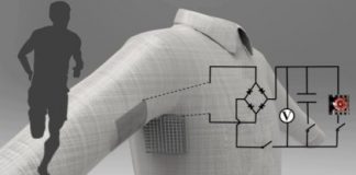 Tech: 3D printer threads electronic fibers onto fabrics — (Report)