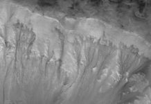 Research: Deep groundwater may generate surface streams on Mars —