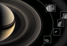 Tech: Saturn’s rings coat tiny moons — (Report)